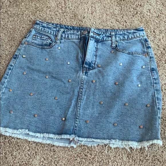 wild fable Dresses & Skirts - Jean Skirt with Studs wild fable Dresses & Skirts - Jean Skirt with Studs